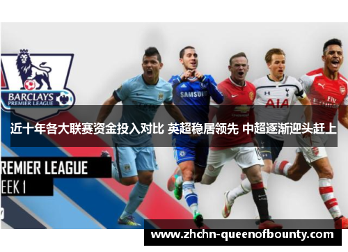 近十年各大联赛资金投入对比 英超稳居领先 中超逐渐迎头赶上