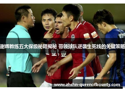 谢晖教练五大保级秘籍揭秘 带领球队逆袭生死线的关键策略 谢晖教练五大保级秘籍揭秘 带领球队逆袭生死线的关键策略