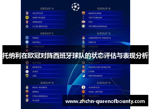 托纳利在欧冠对阵西班牙球队的状态评估与表现分析