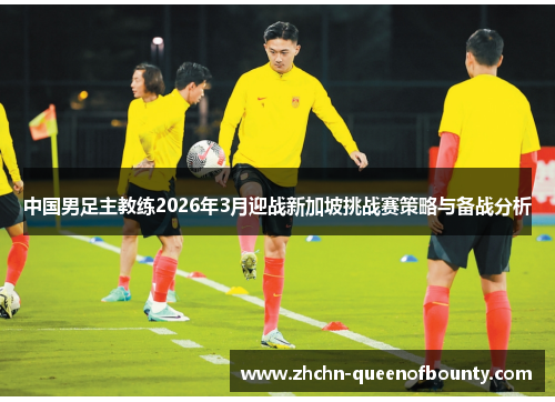 中国男足主教练2026年3月迎战新加坡挑战赛策略与备战分析 中国男足主教练2026年3月迎战新加坡挑战赛策略与备战分析